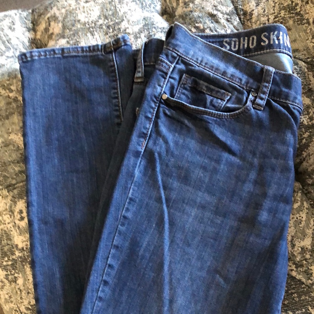DKNY Soho Skinny Blue Jeans